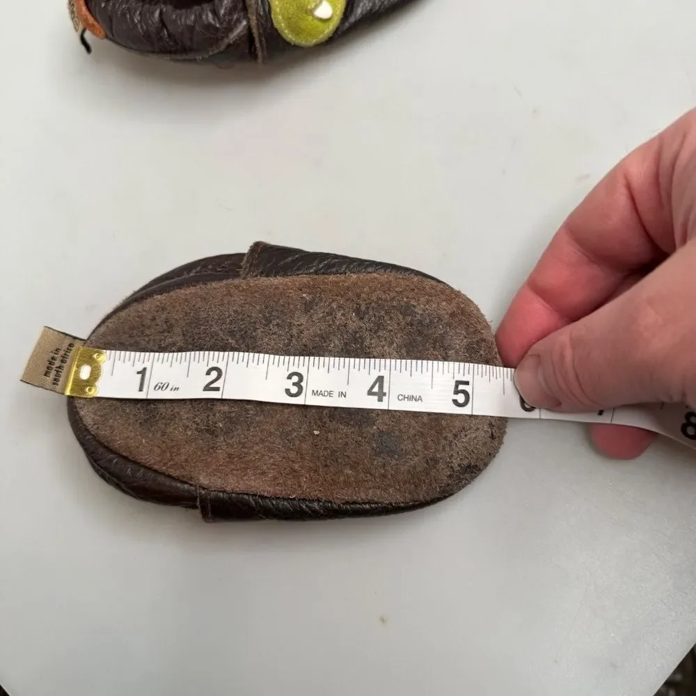 Sho Shoos Leather Toddler Shoes Size 8.5 Brown Alien Design – South Africa